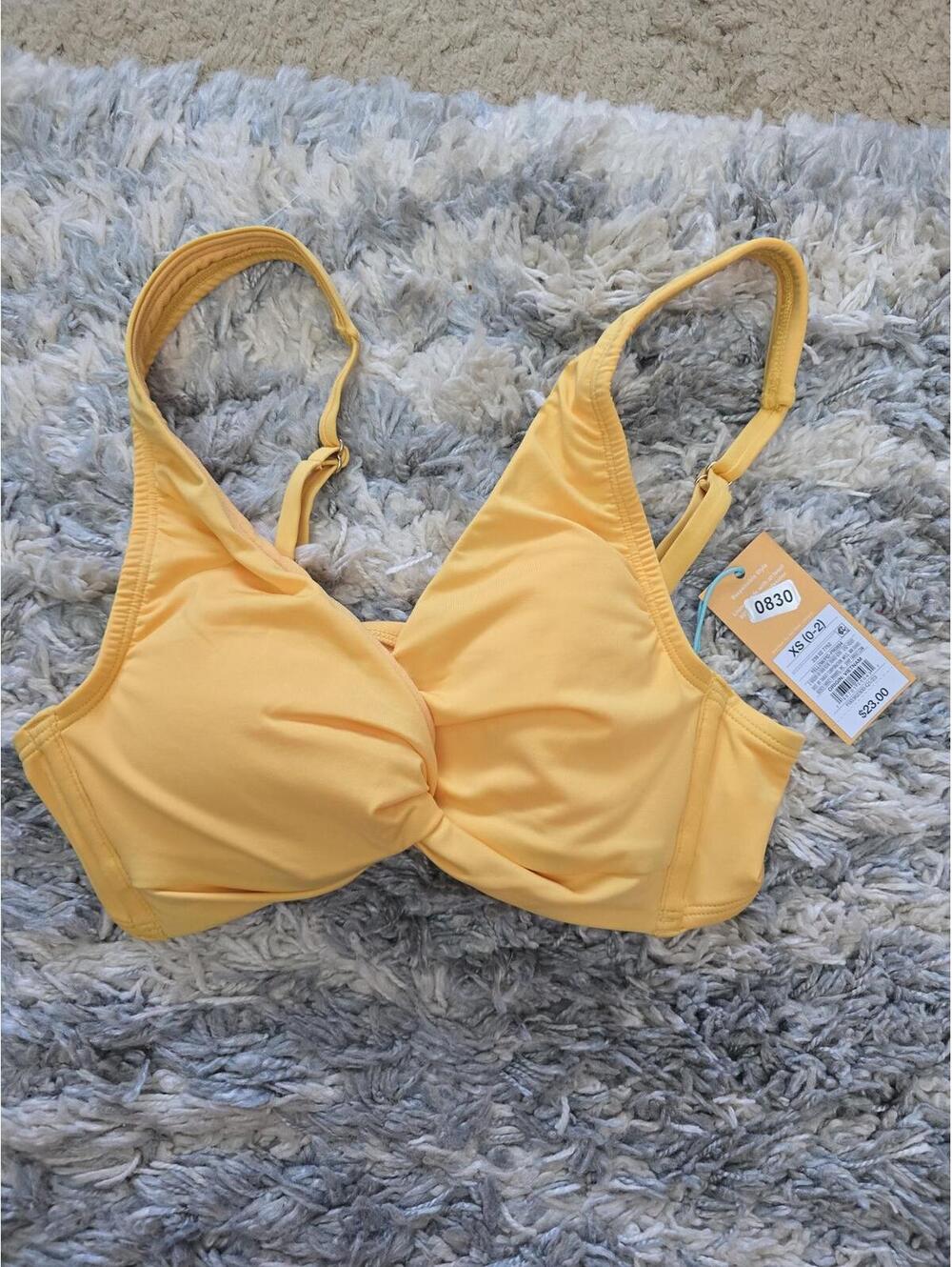 New women swim top from target size, extra small item 830